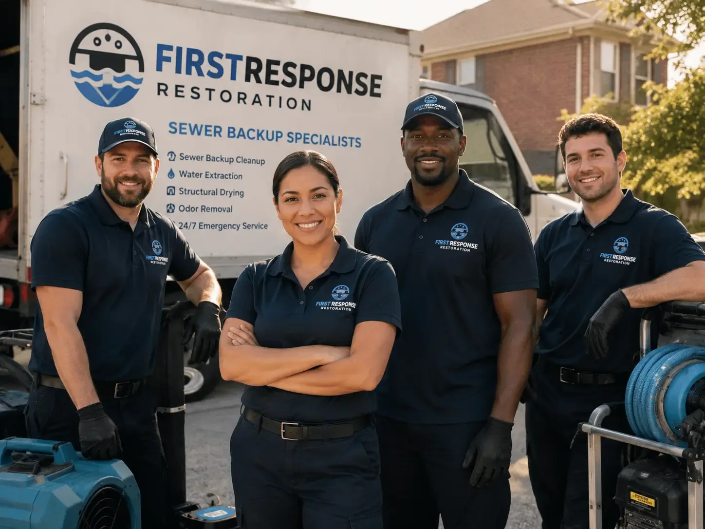 FirstResponse Restoration serving Fairfax, MN
